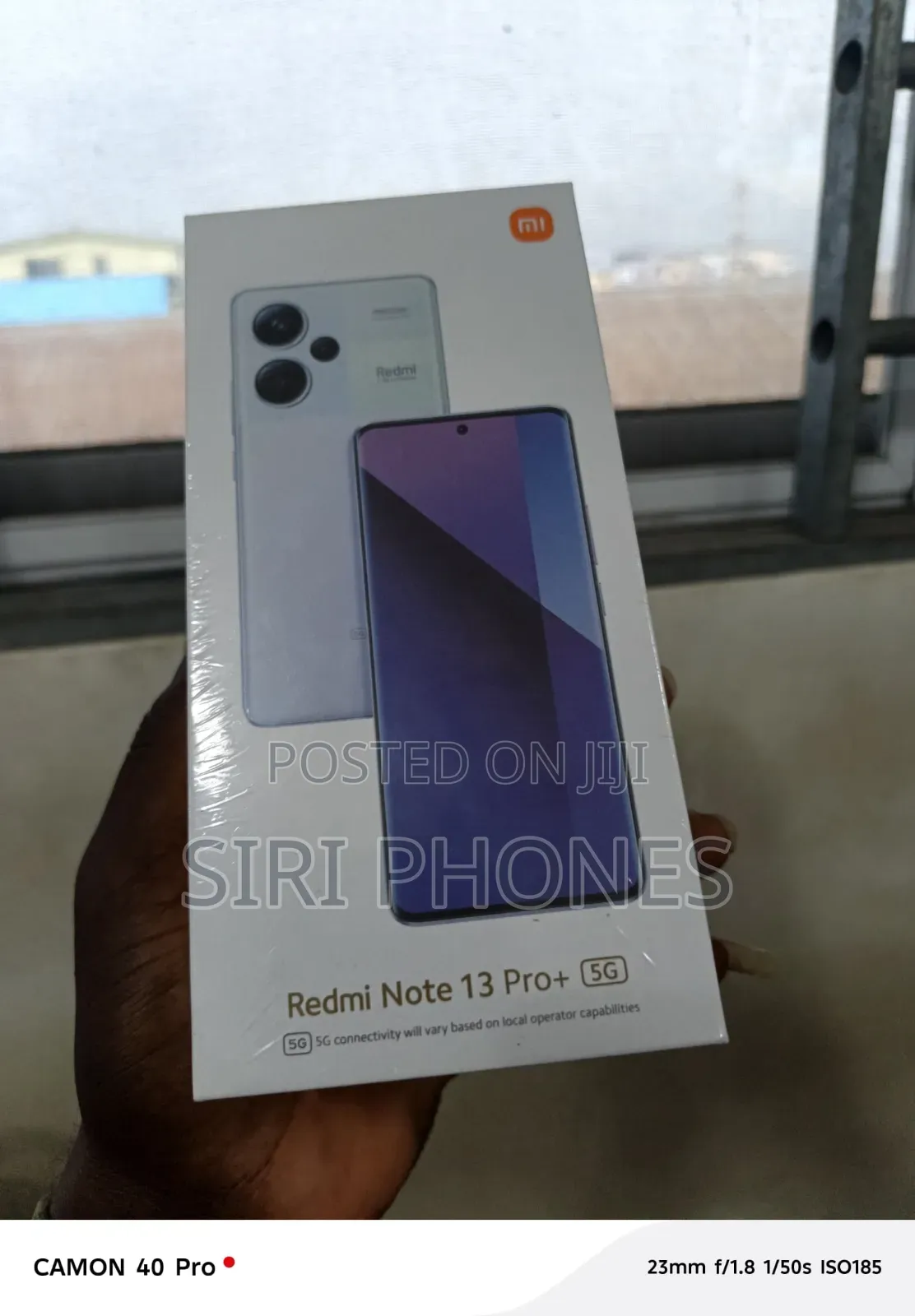 New Xiaomi Redmi Note 13 Pro+ 256 GB Black