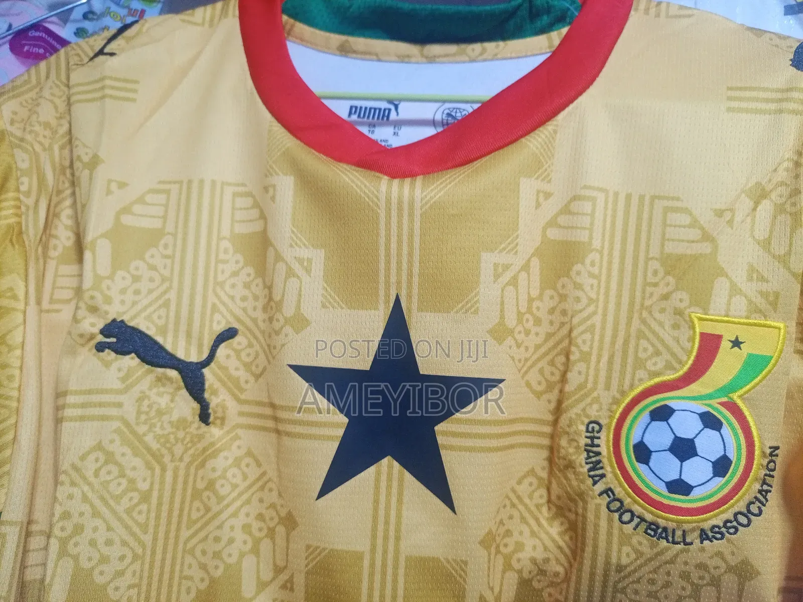 Ghana Jersey