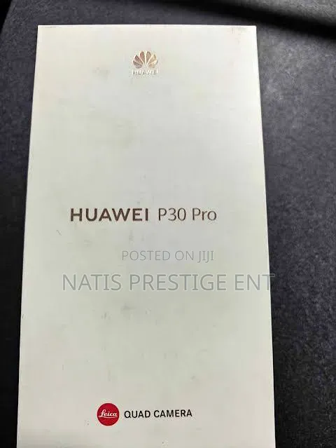 New Huawei P30 Pro 128 GB Black
