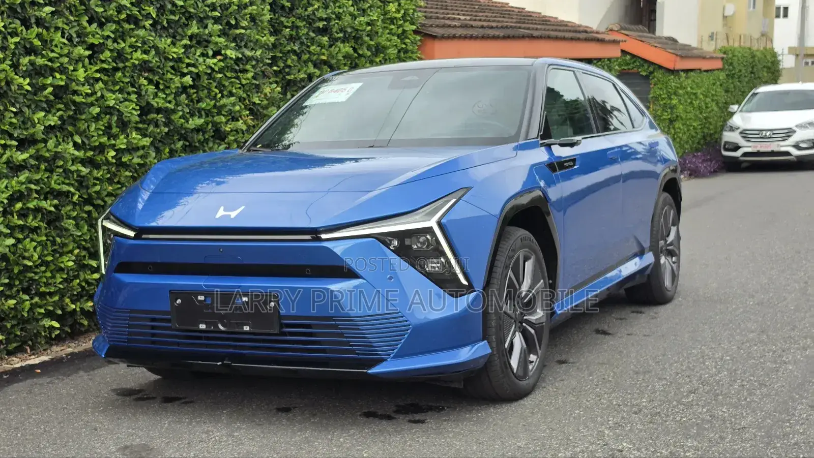New Honda CR-V e:FCEV Base 2025 Blue