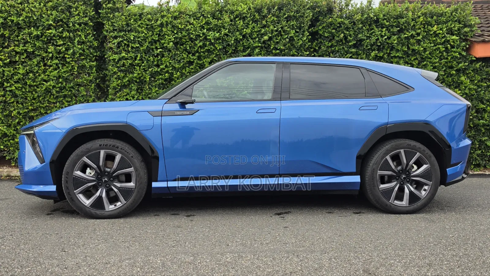 New Honda CR-V e:FCEV 2025 Blue