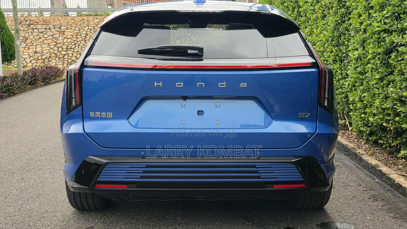 New Honda CR-V e:FCEV 2025 Blue
