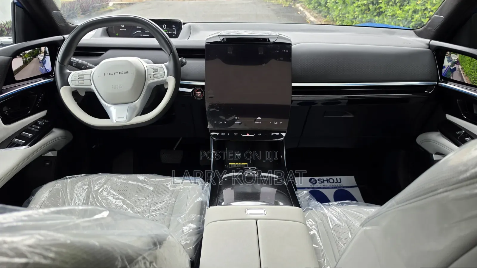 New Honda CR-V e:FCEV 2025 Blue