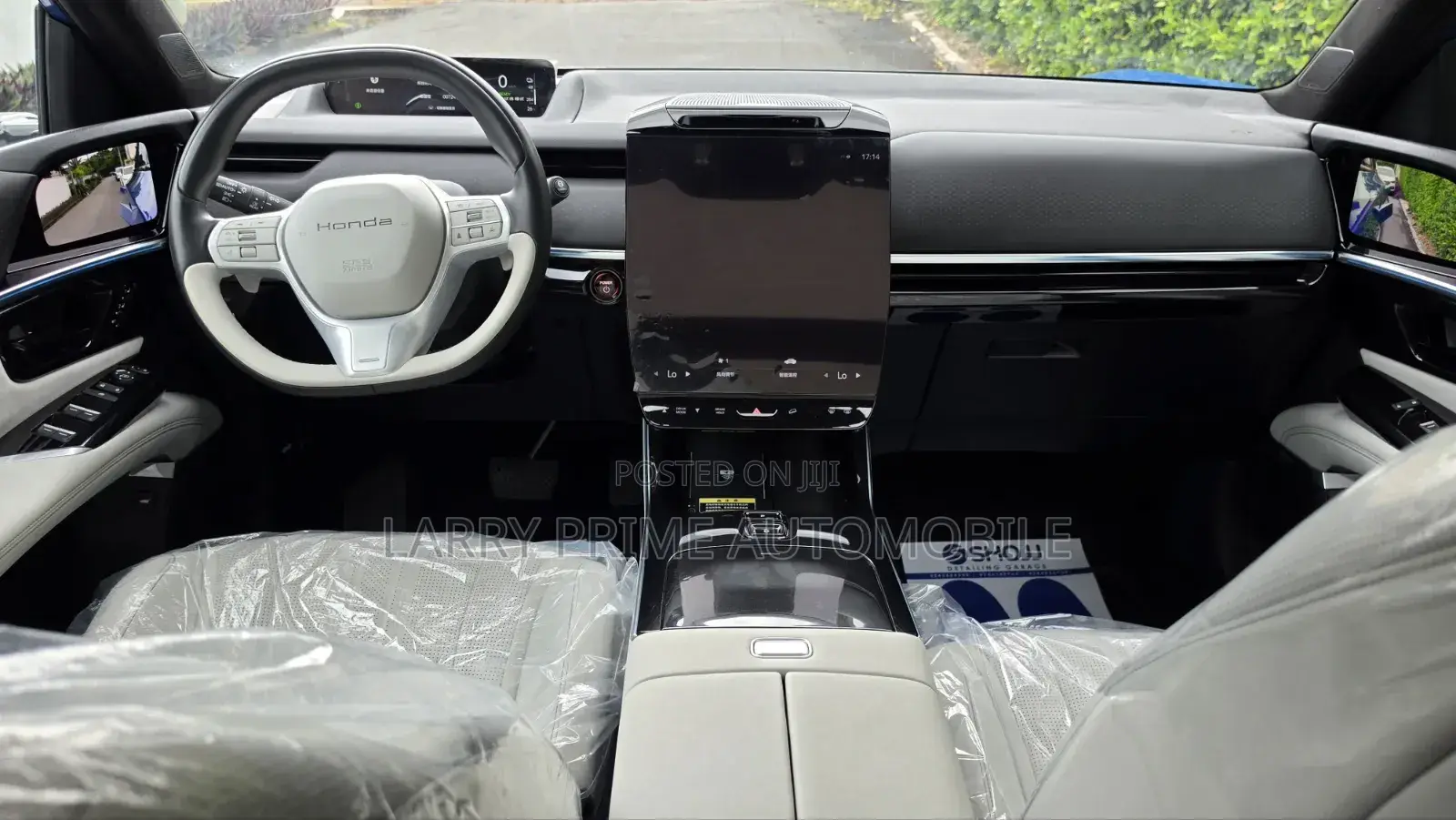 New Honda CR-V e:FCEV Base 2025 Blue