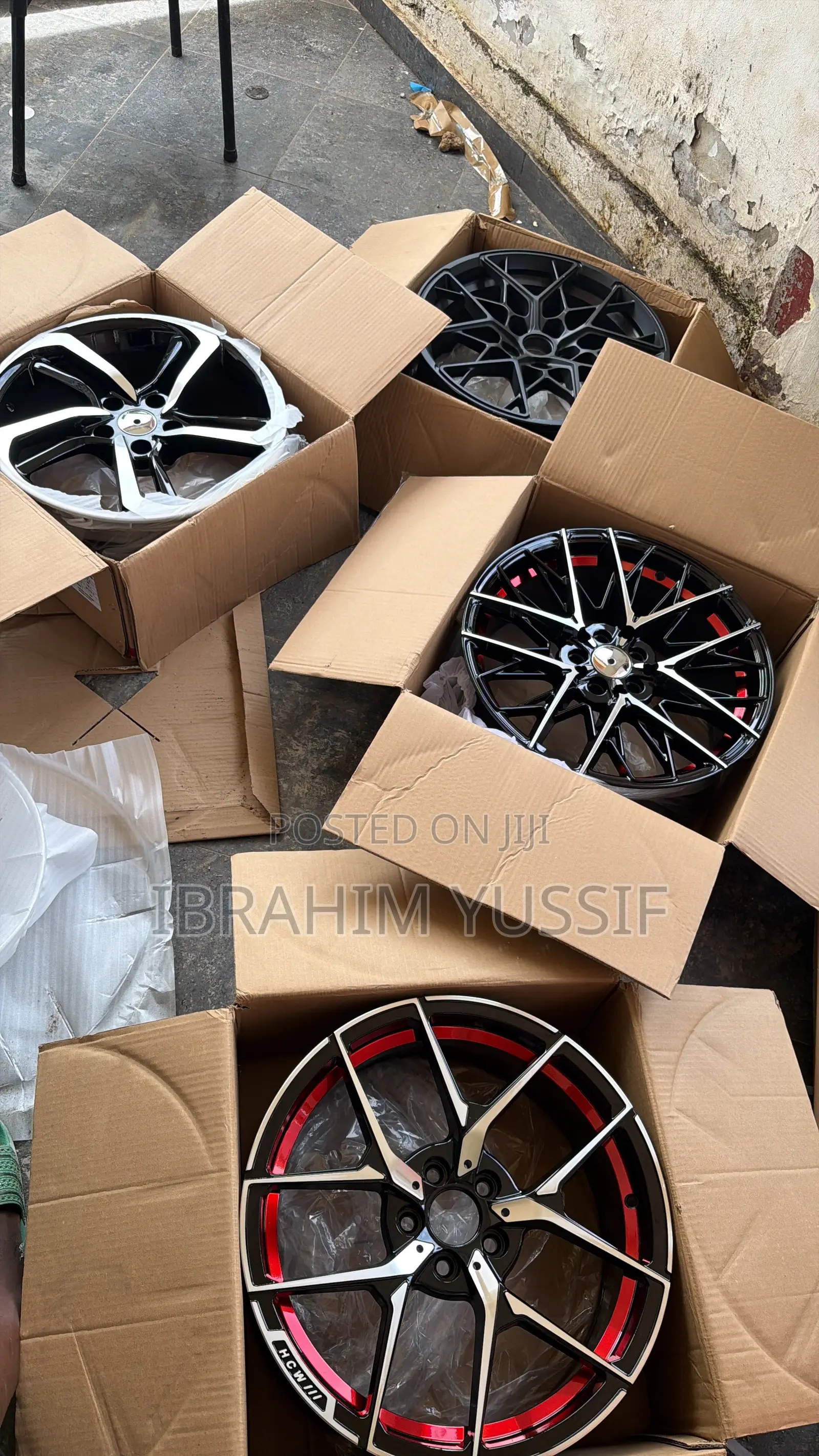 Rims All Cars Available Set