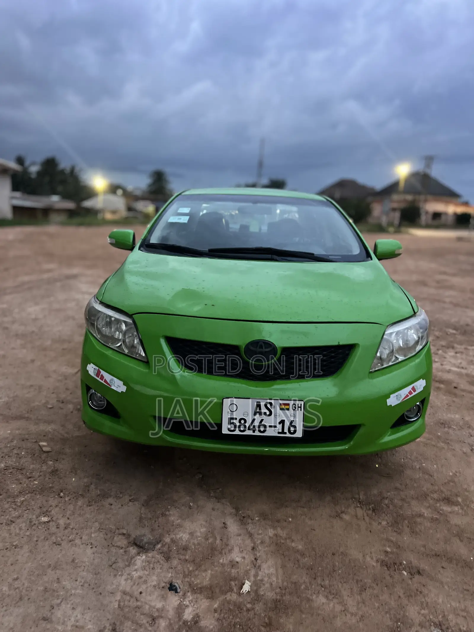 Toyota Corolla LE 4dr Sedan (1.8L 4cyl 4A) 2010 Green