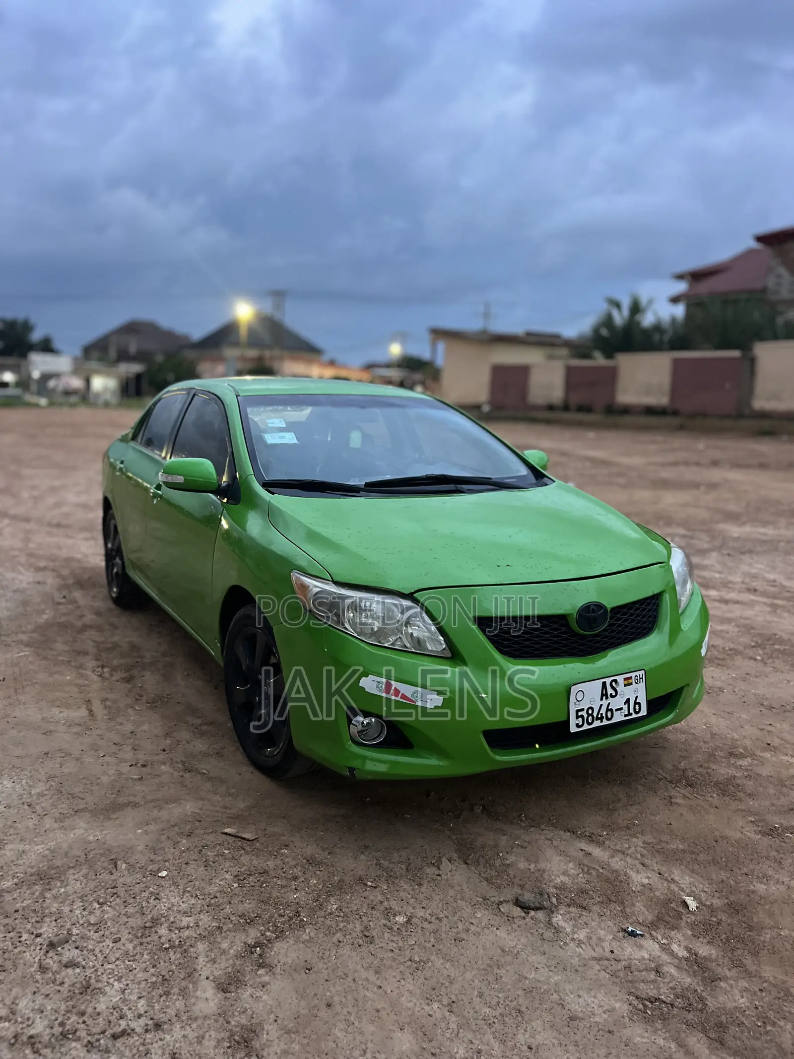 Toyota Corolla LE 4dr Sedan (1.8L 4cyl 4A) 2010 Green