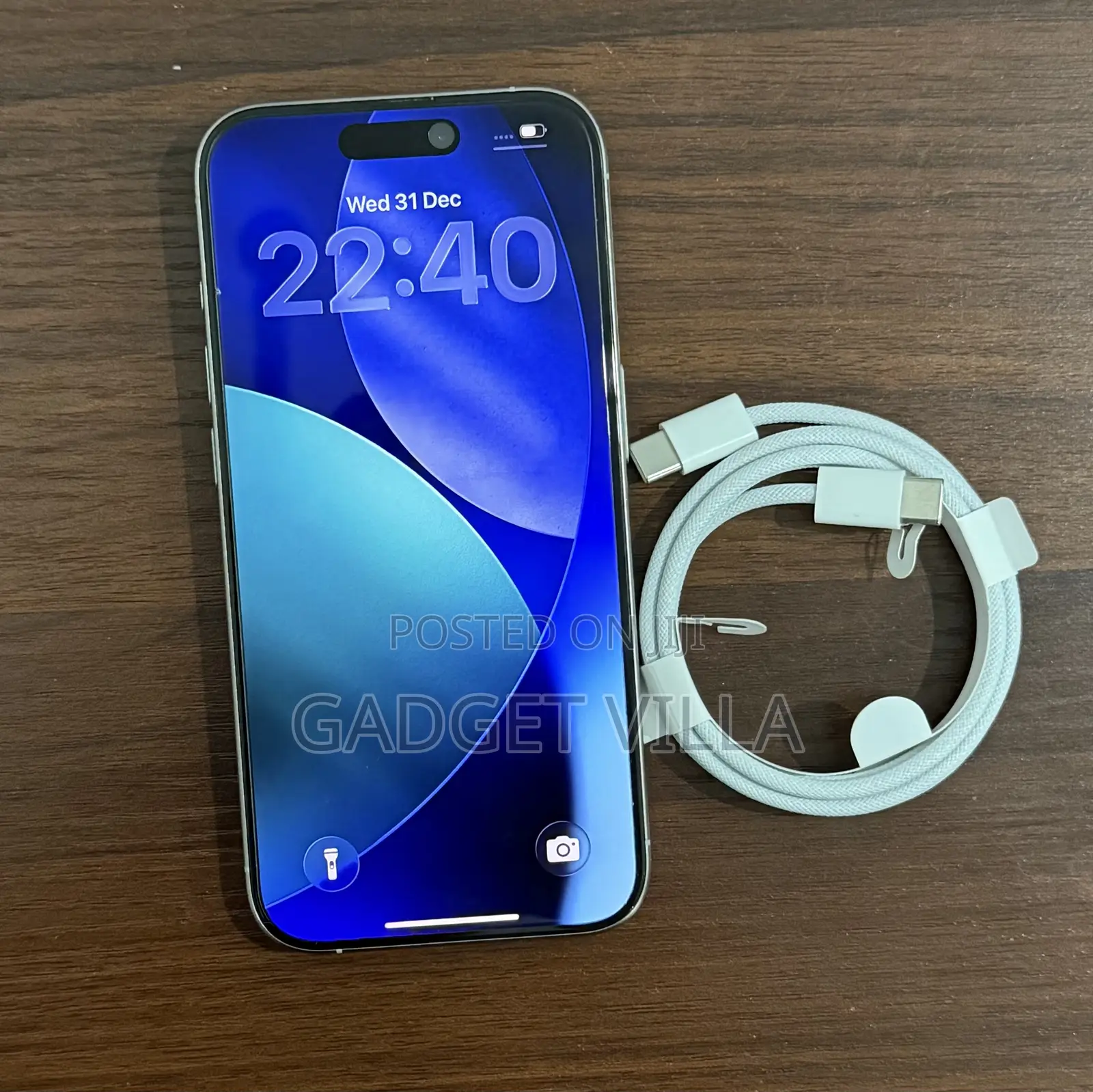 Apple iPhone 15 Pro 128 GB Silver