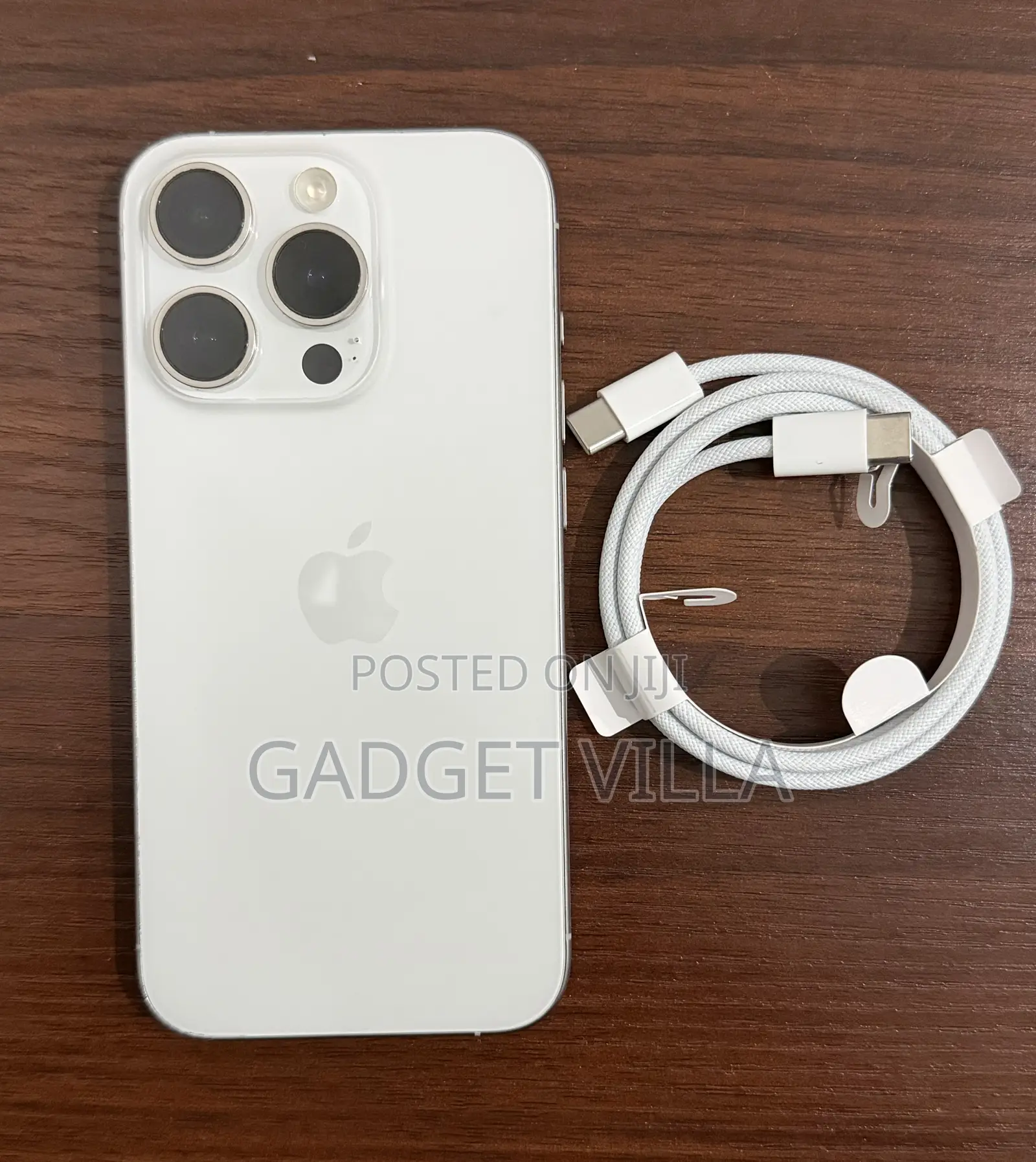 Apple iPhone 15 Pro 128 GB Silver