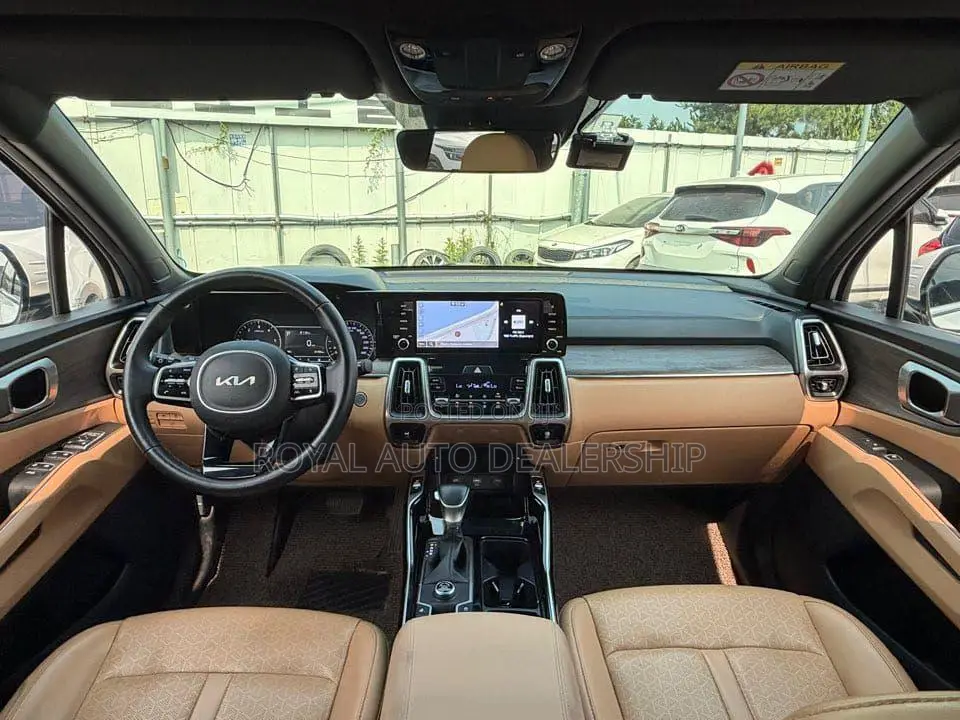 Kia Sorento S 2022 White