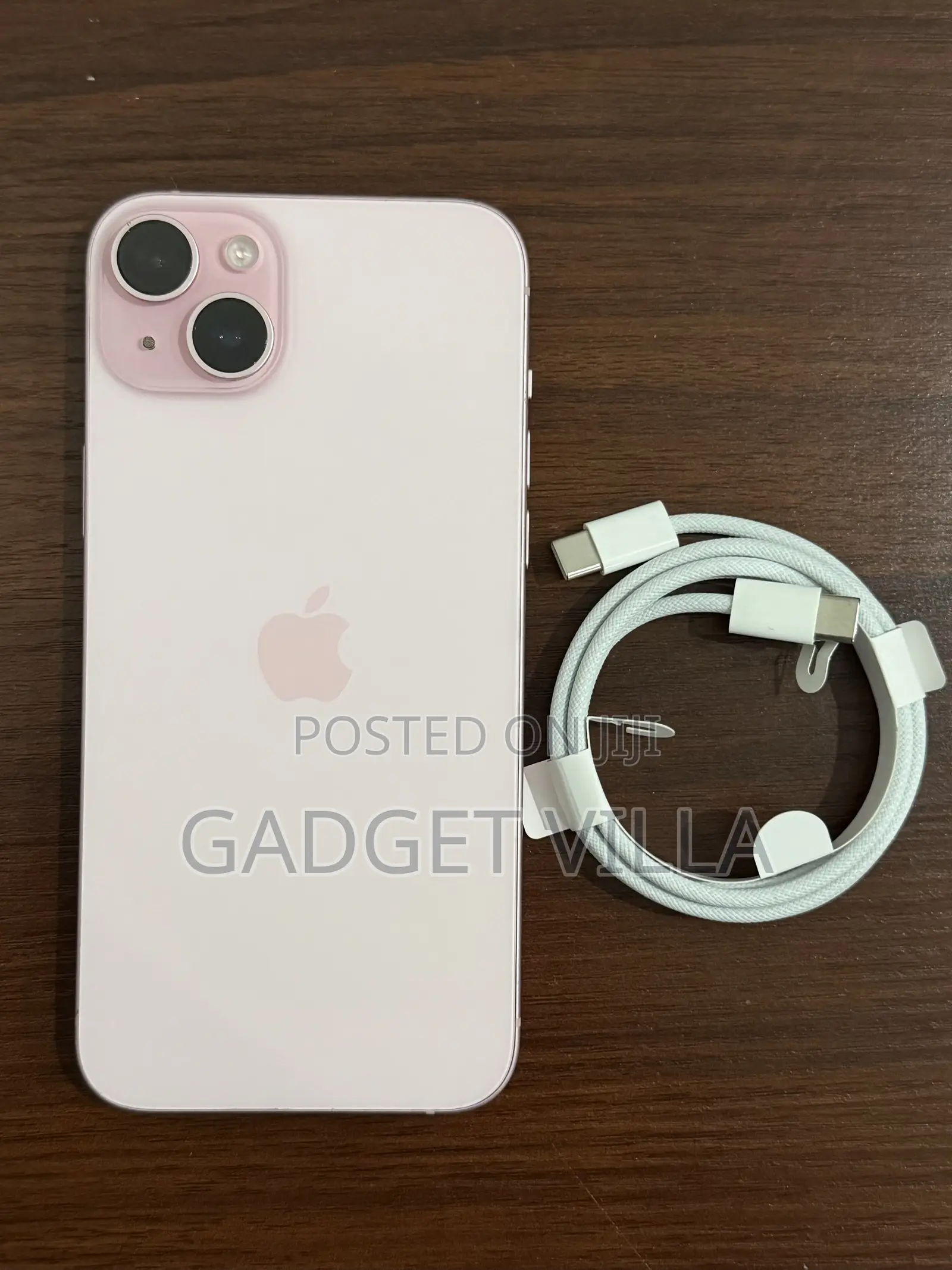 Apple iPhone 15 Plus 128 GB Pink