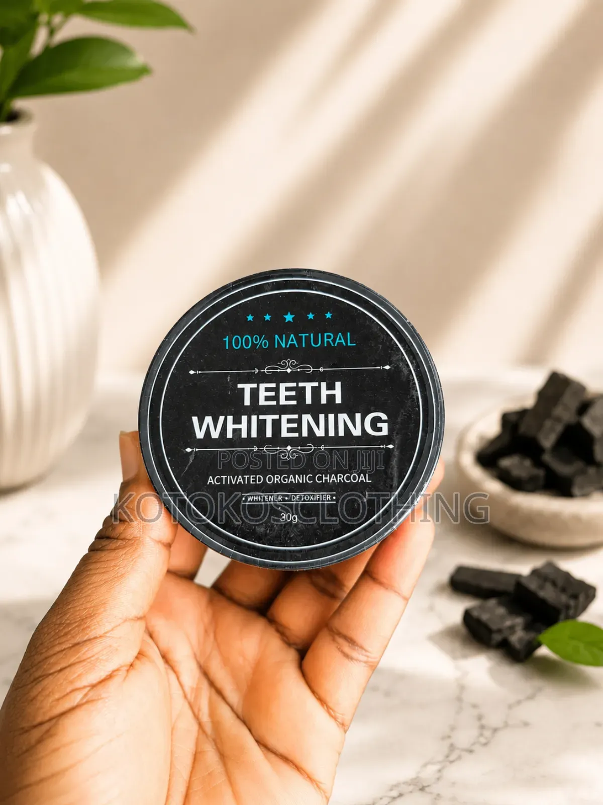Natural Teeth Whitening