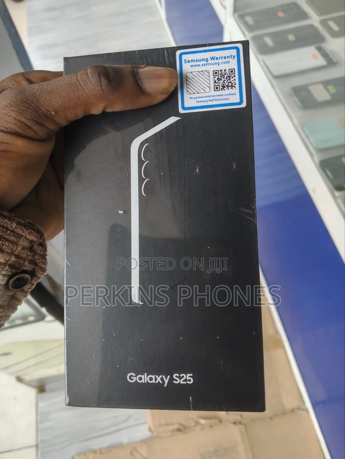 New Samsung Galaxy S25 128 GB Black