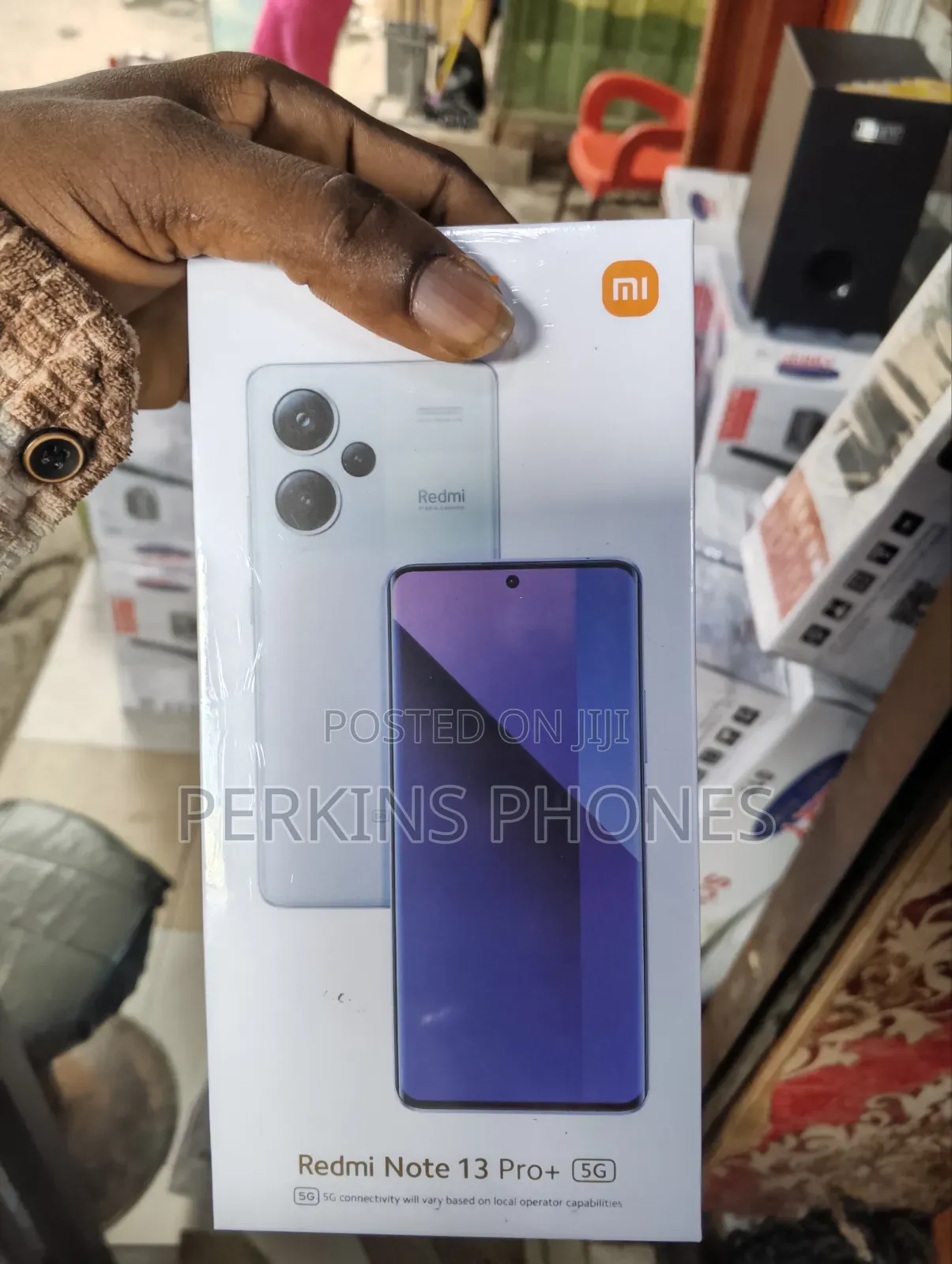 New Xiaomi Redmi Note 13 Pro+ 256 GB Gray