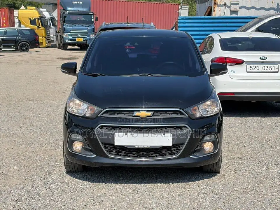 Chevrolet Spark ACTIV CVT 2017 Black