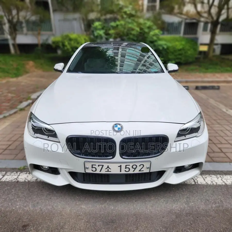BMW F-Series 2017 White