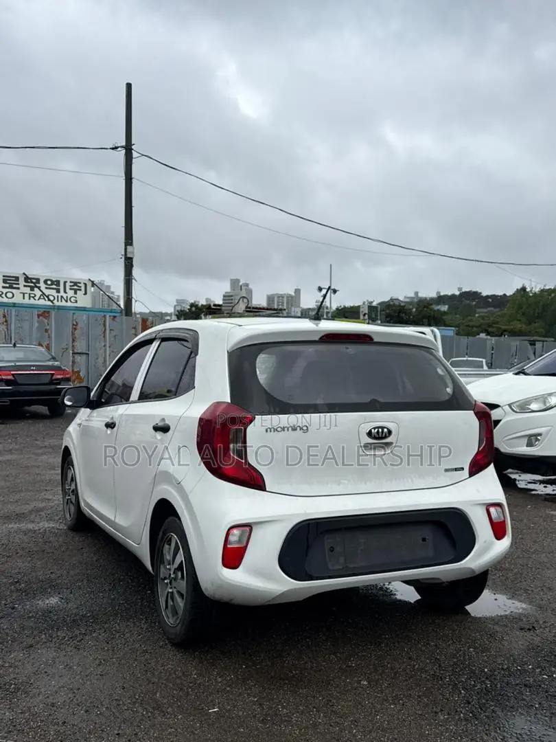 Kia Morning 2017 White