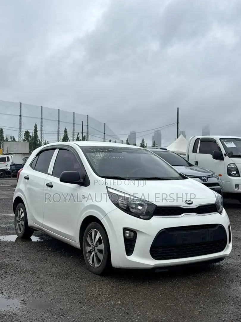 Kia Morning 2017 White