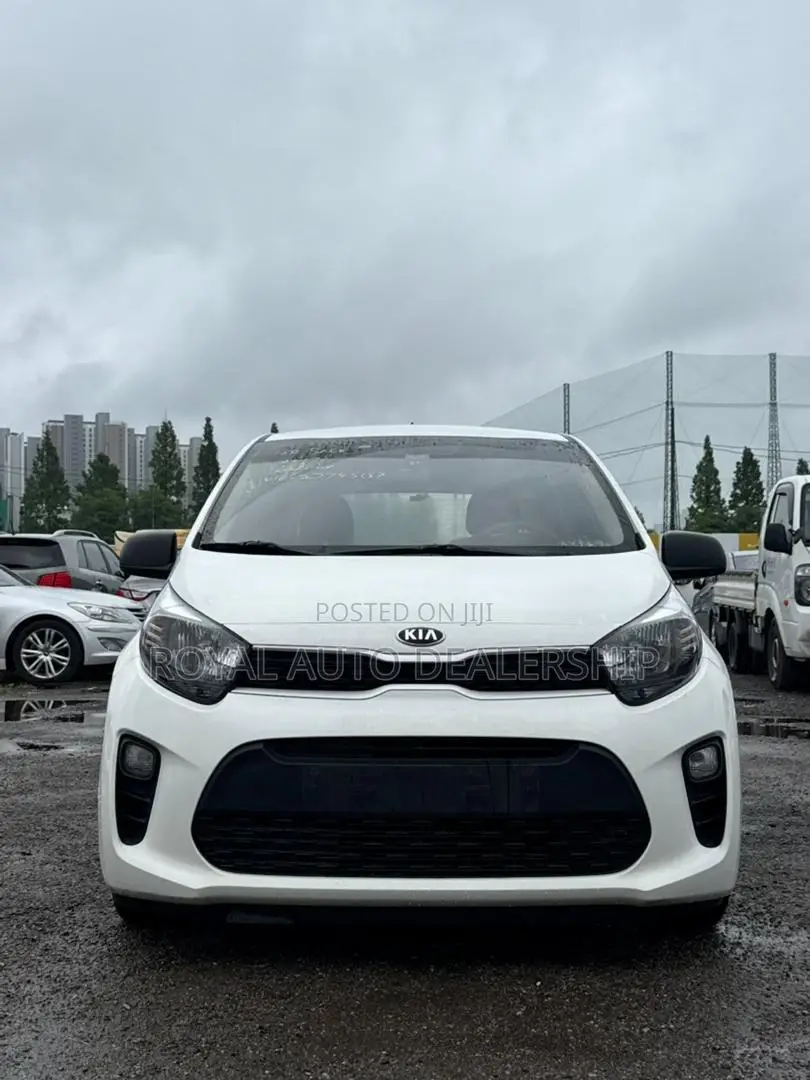 Kia Morning 2017 White