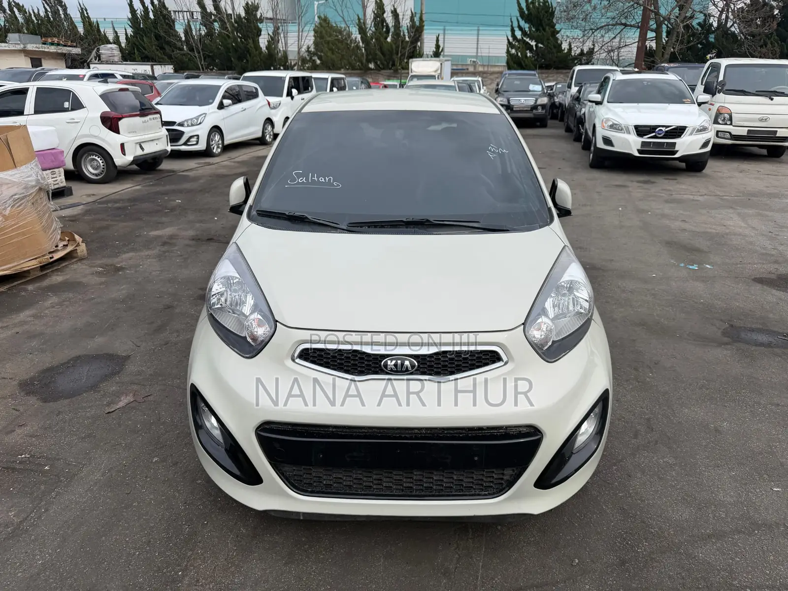 Kia Morning 2015 White