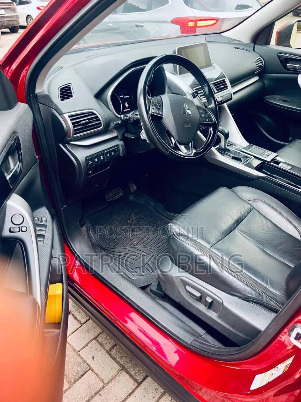 Mitsubishi Eclipse Cross 2019 Red