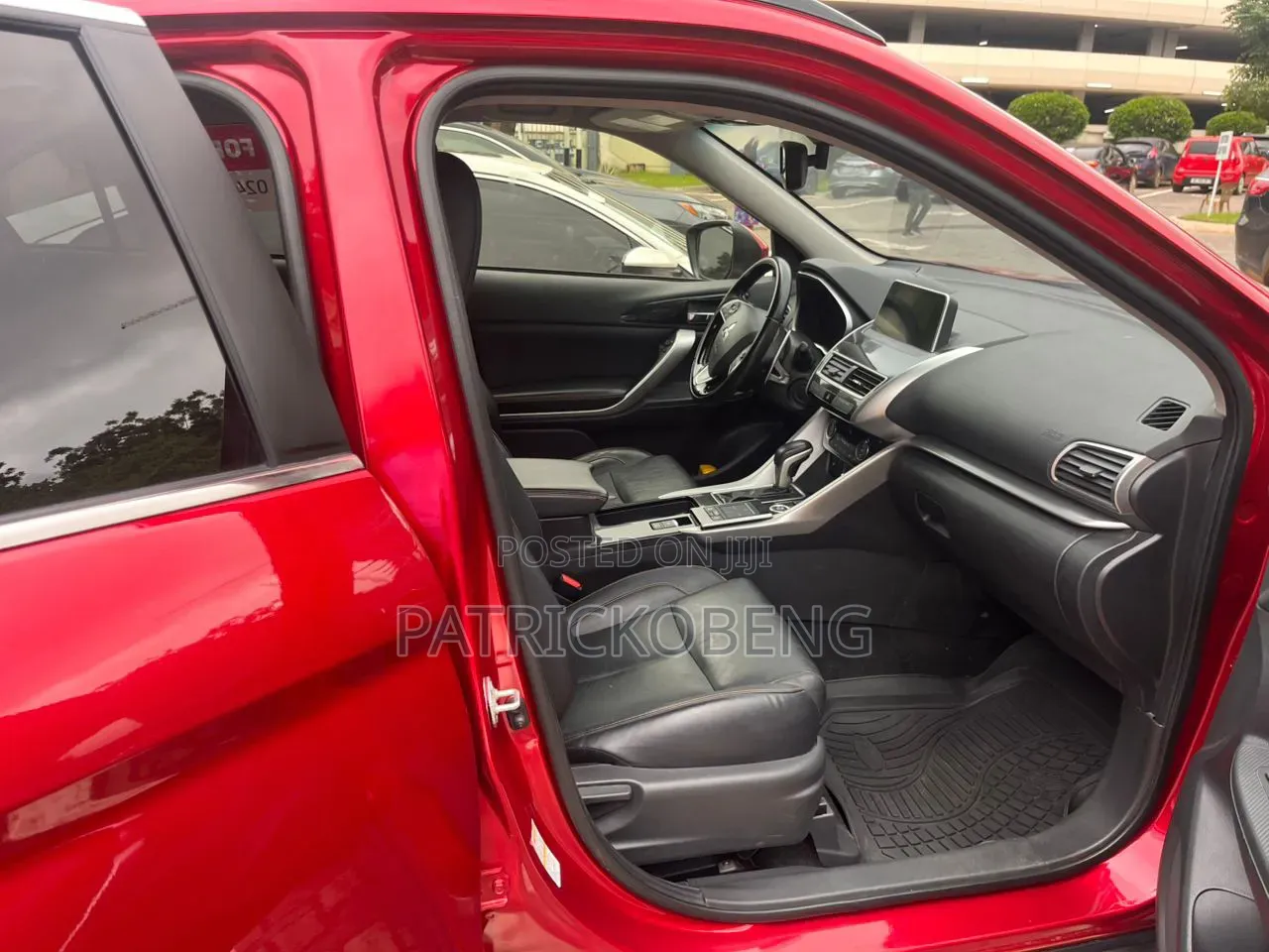 Mitsubishi Eclipse Cross 2019 Red