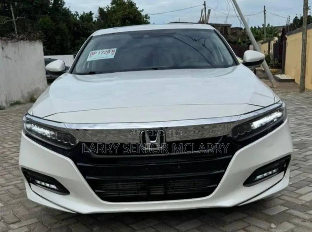 Honda Accord 2020 White