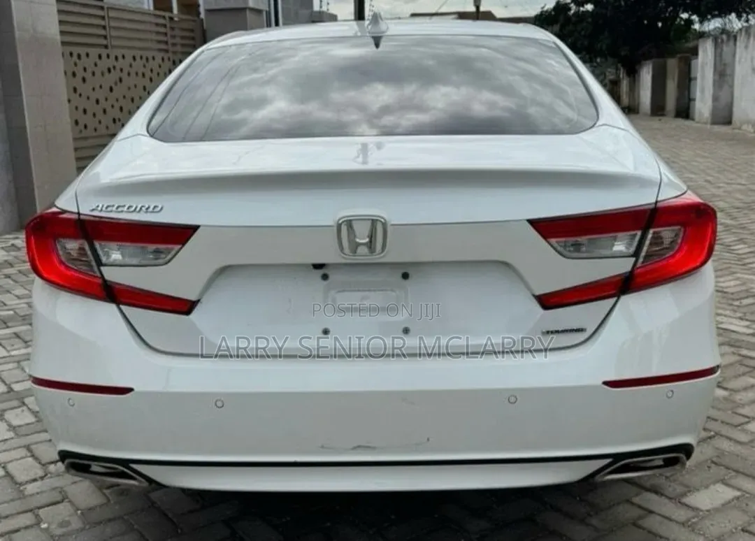 Honda Accord 2020 White