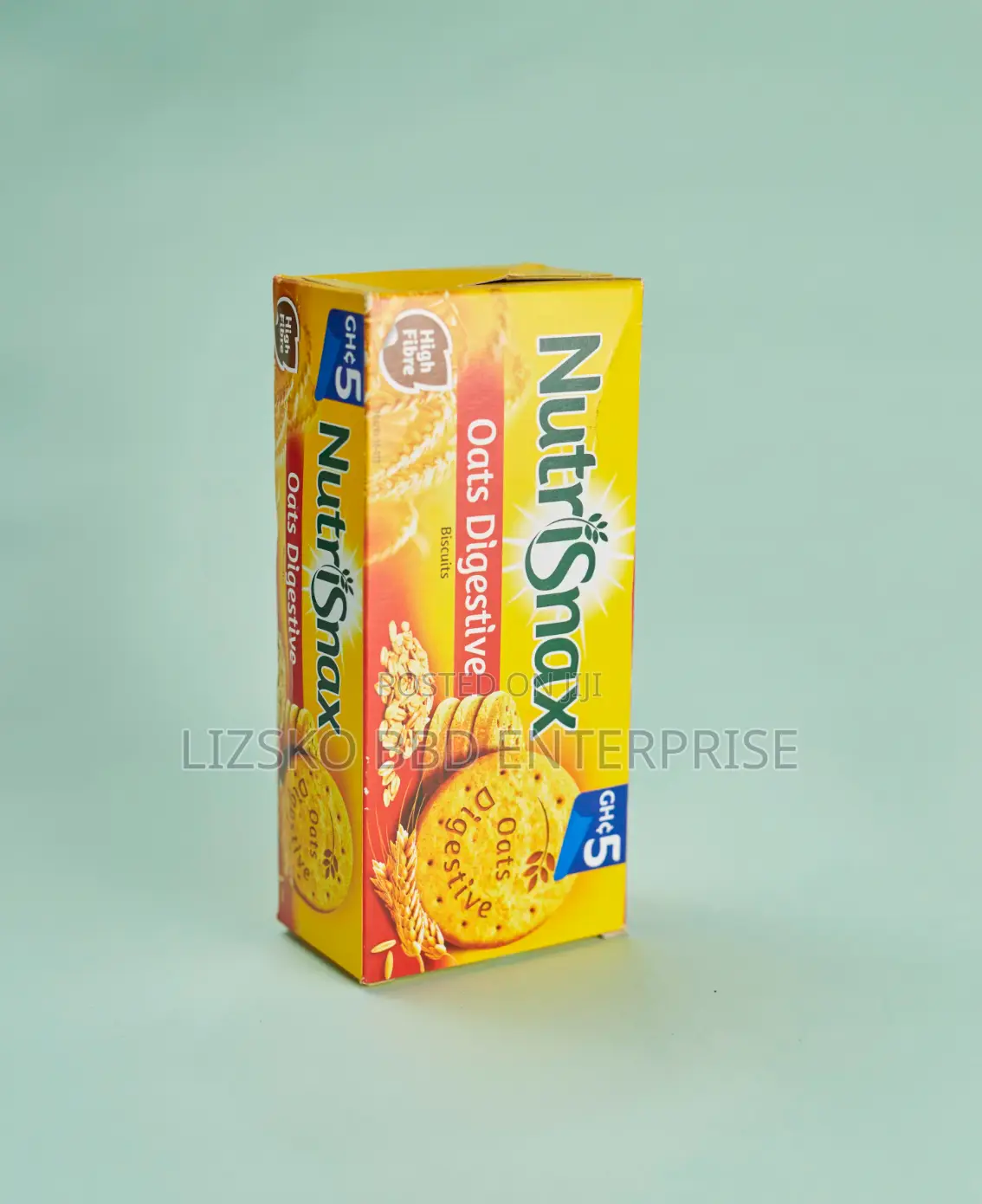 Nutrisnax Oats Digestive (24g X 72) Bulk Orders Only