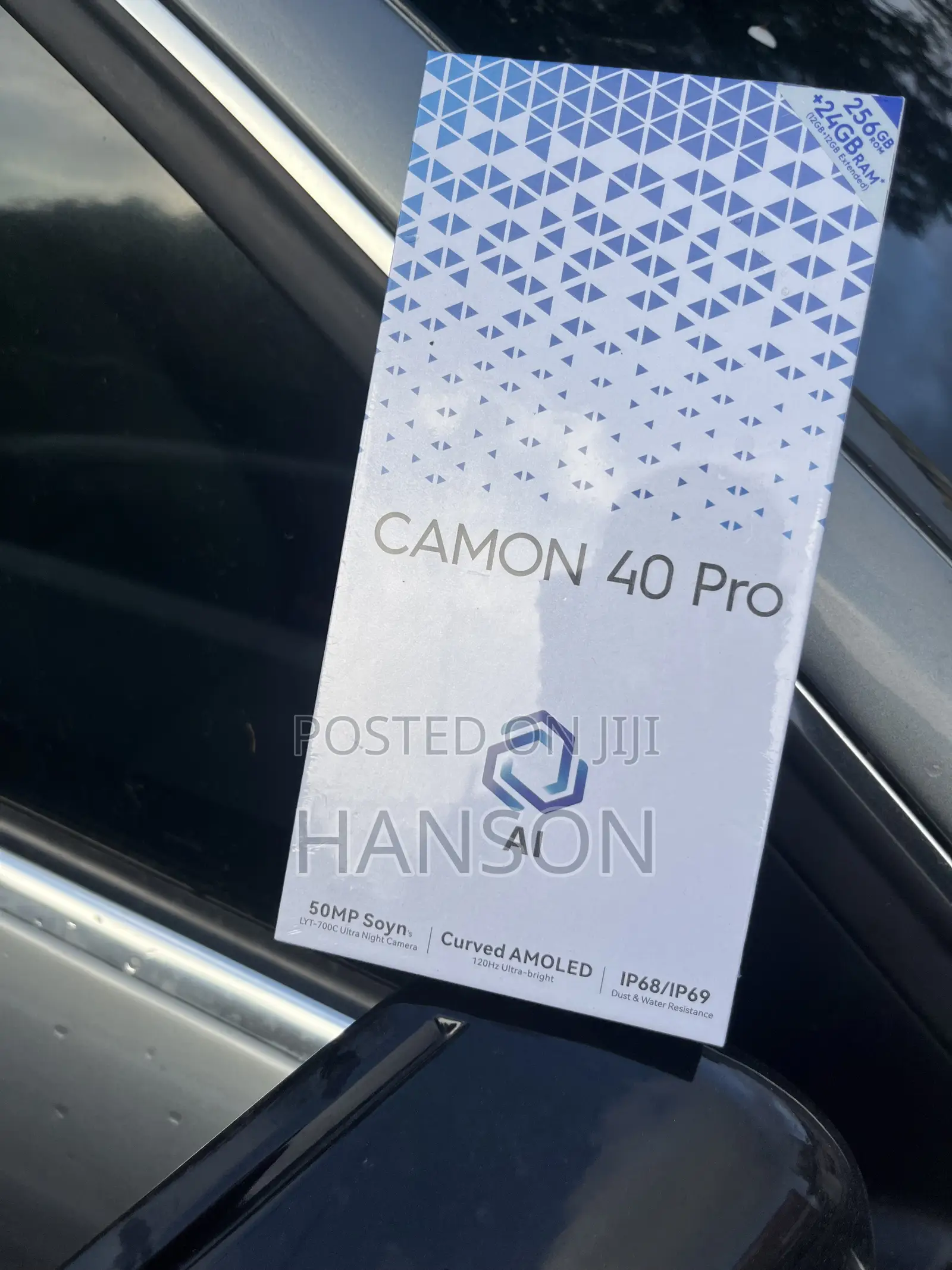 New Tecno Camon 40 Pro 5G 256 GB