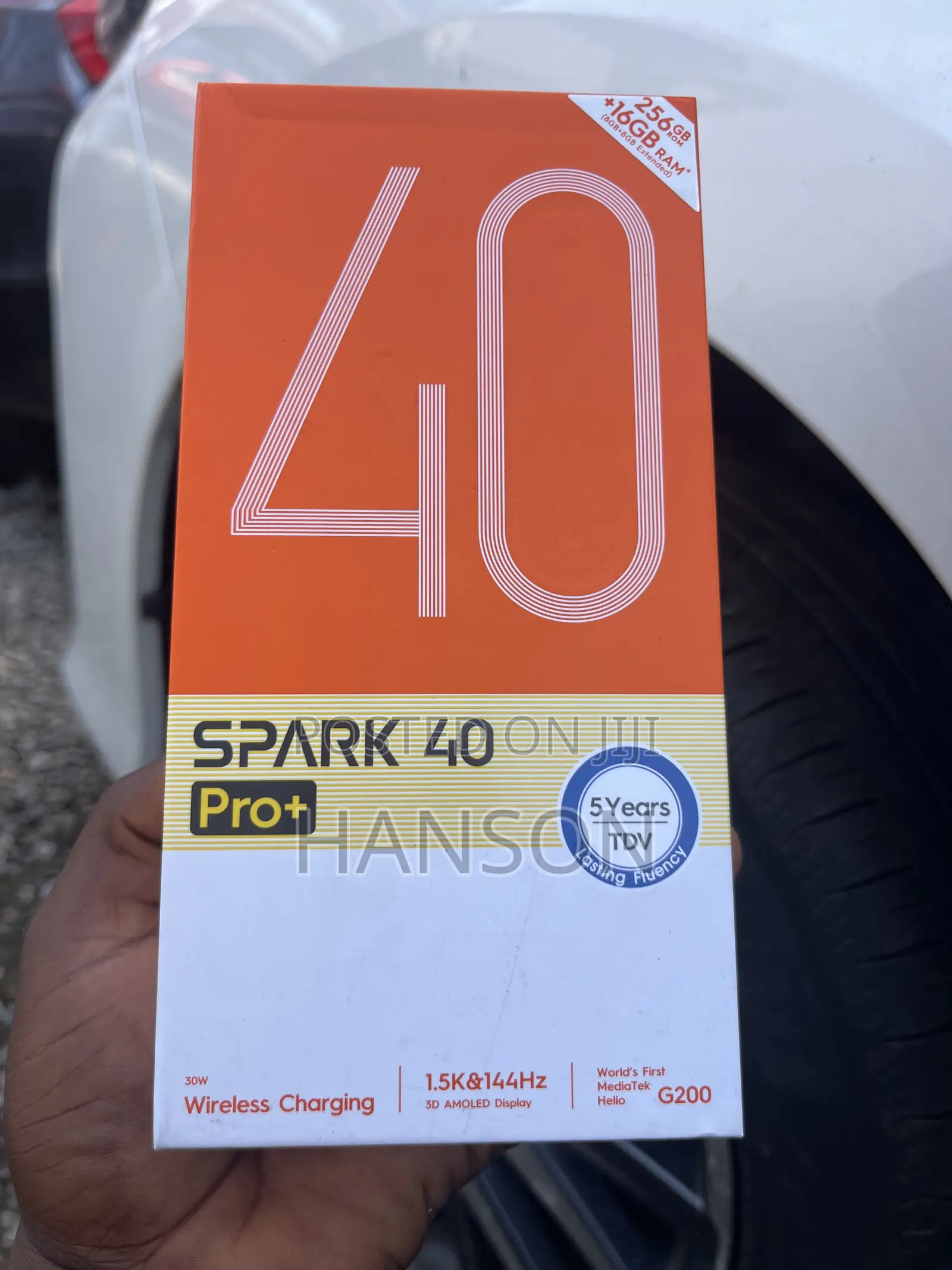 New Tecno Spark 40 Pro+ 256 GB