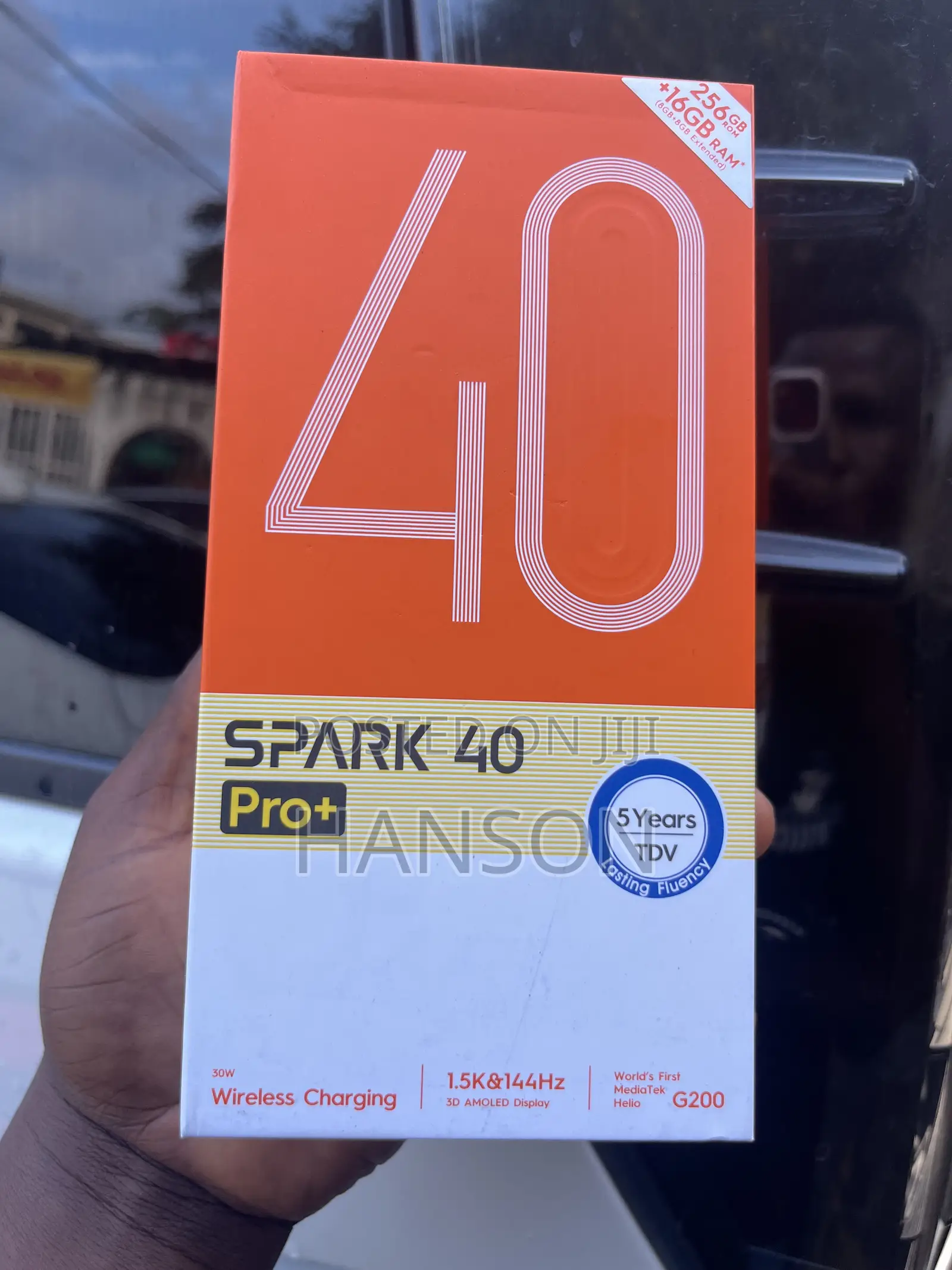 New Tecno Spark 40 Pro+ 256 GB