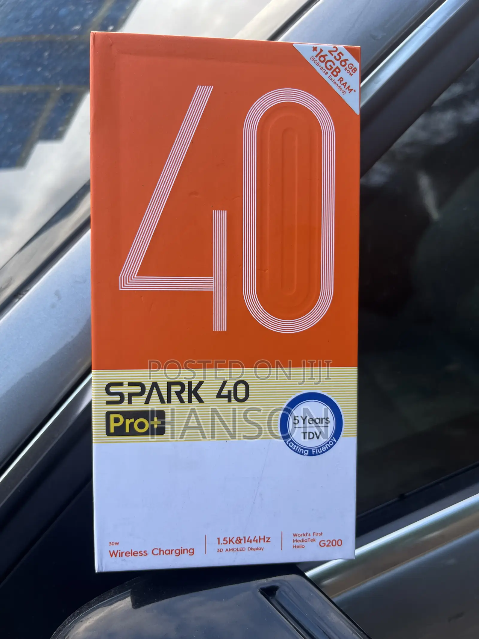 New Tecno Spark 40 Pro+ 256 GB