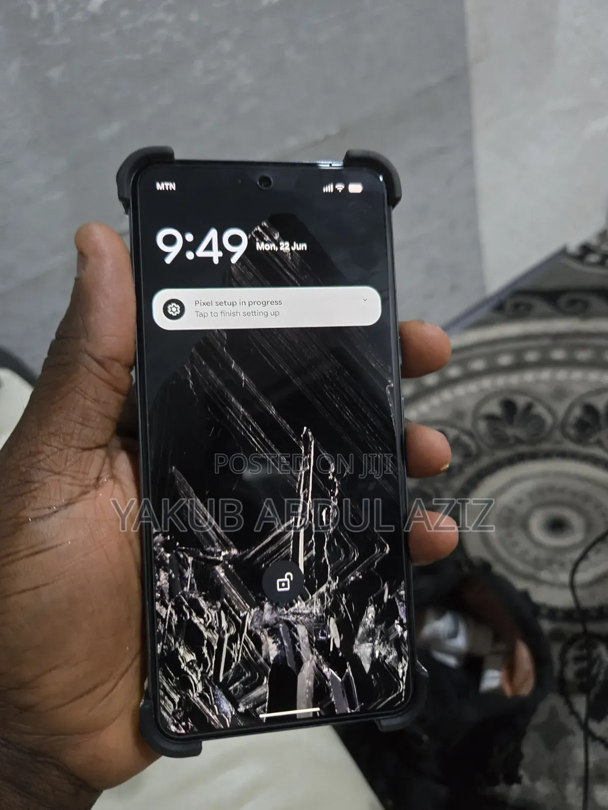 Google Pixel 8 Pro 512 GB Black