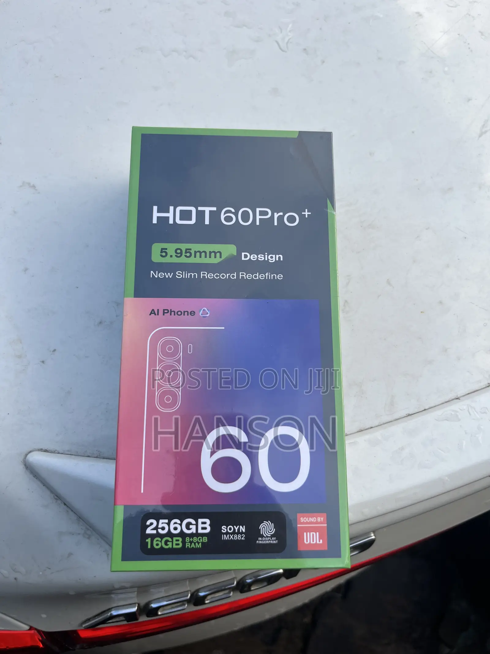 New Infinix Hot 60 Pro+ 256 GB