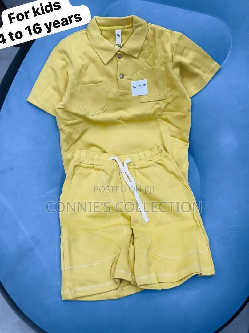 2 Piece Top and Down for Kids(4yrs-16yrs)