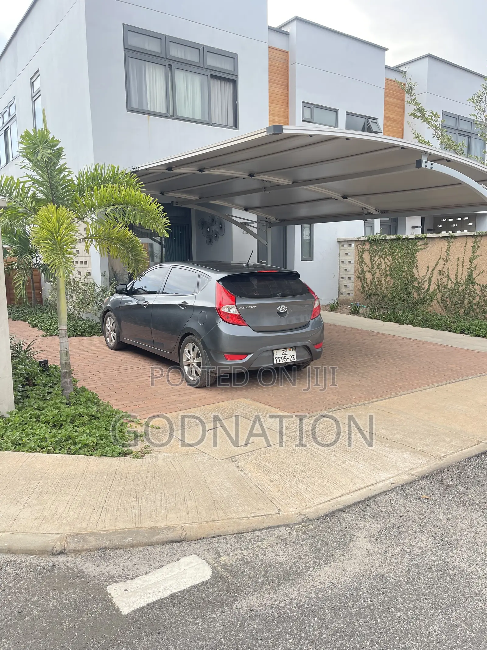 Hyundai Accent GLS 2013 Gray