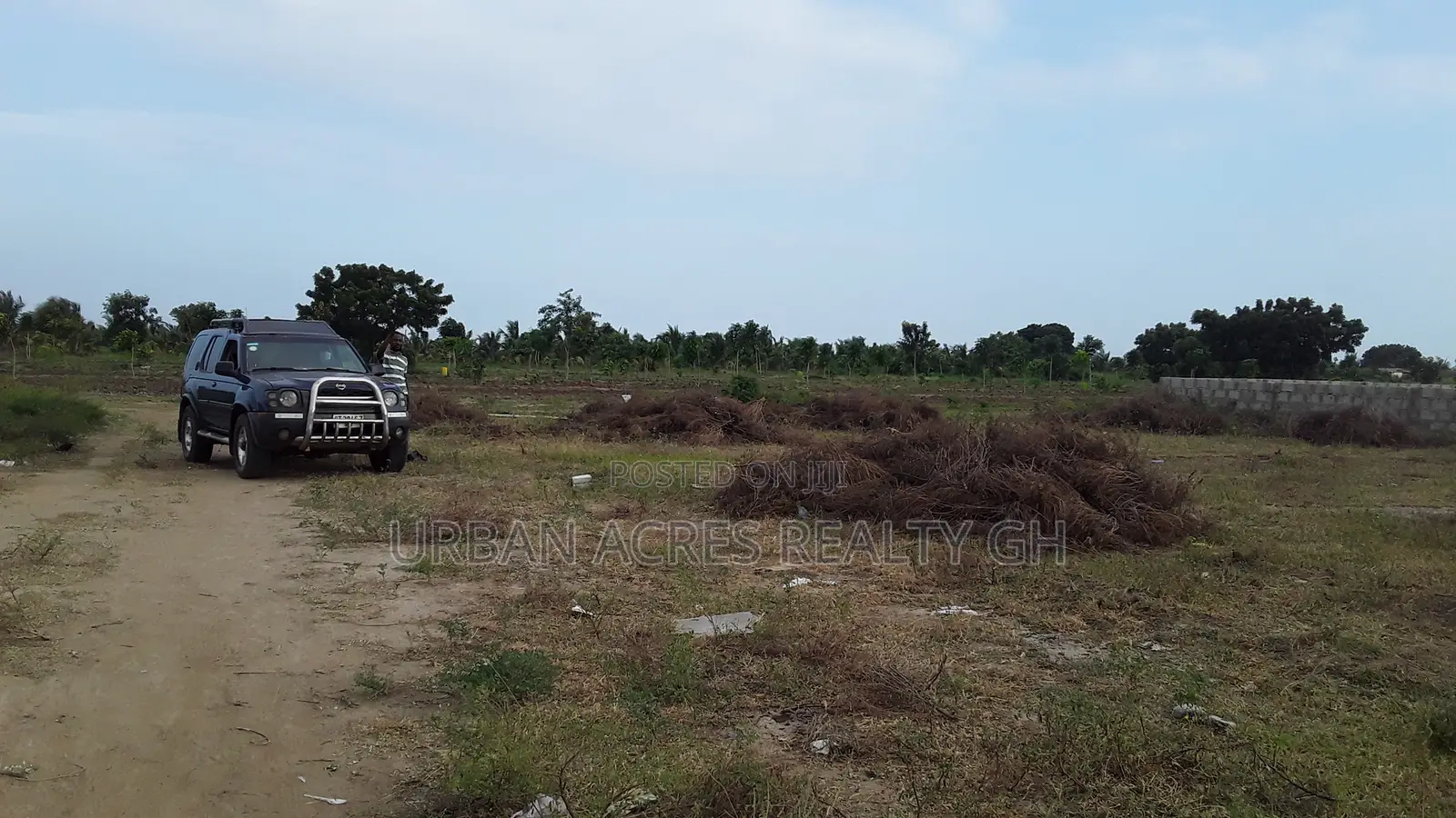 Gt/Accra, Borteyman _ 19 Acres Commercial Land
