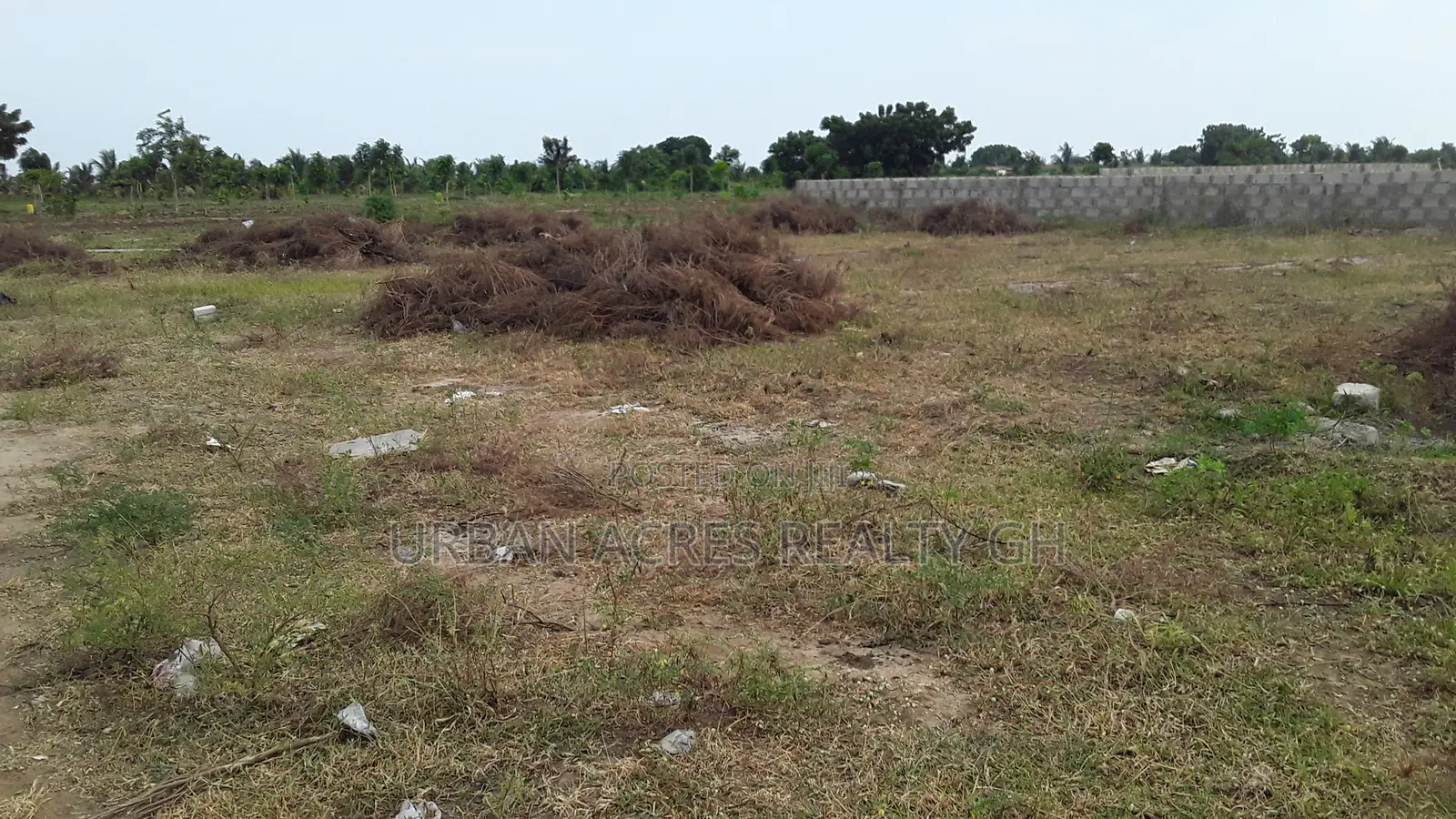 Gt/Accra, Borteyman _ 19 Acres Commercial Land