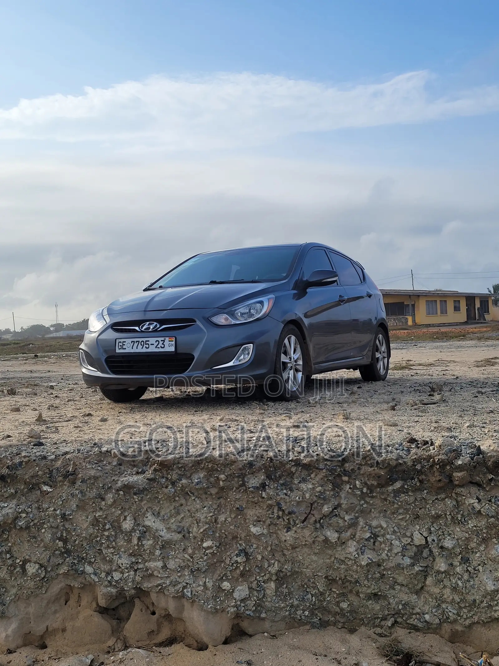 Hyundai Accent GLS 2013 Gray