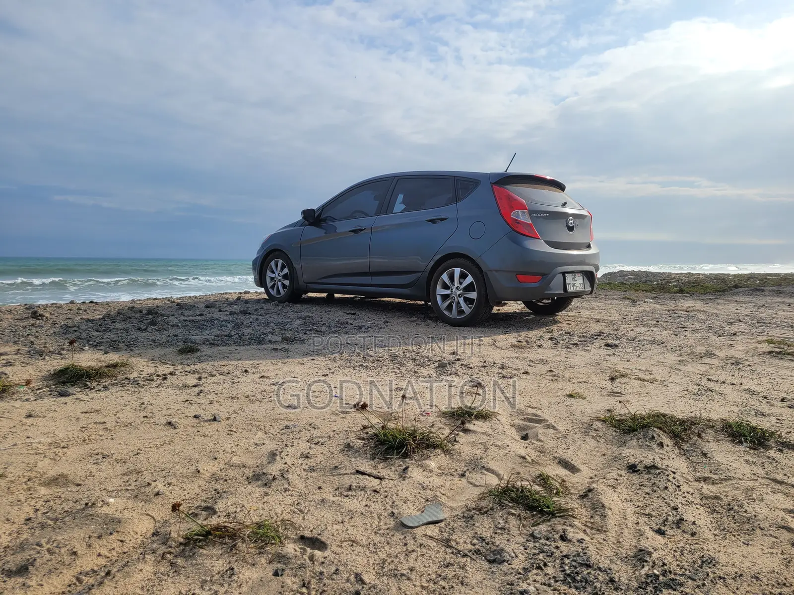 Hyundai Accent GLS 2013 Gray