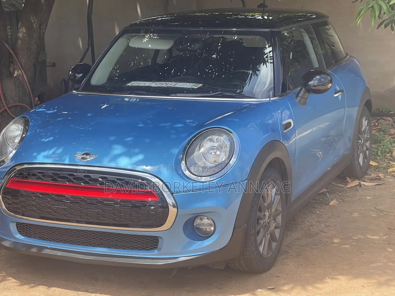 Mini Cooper 2017 Blue