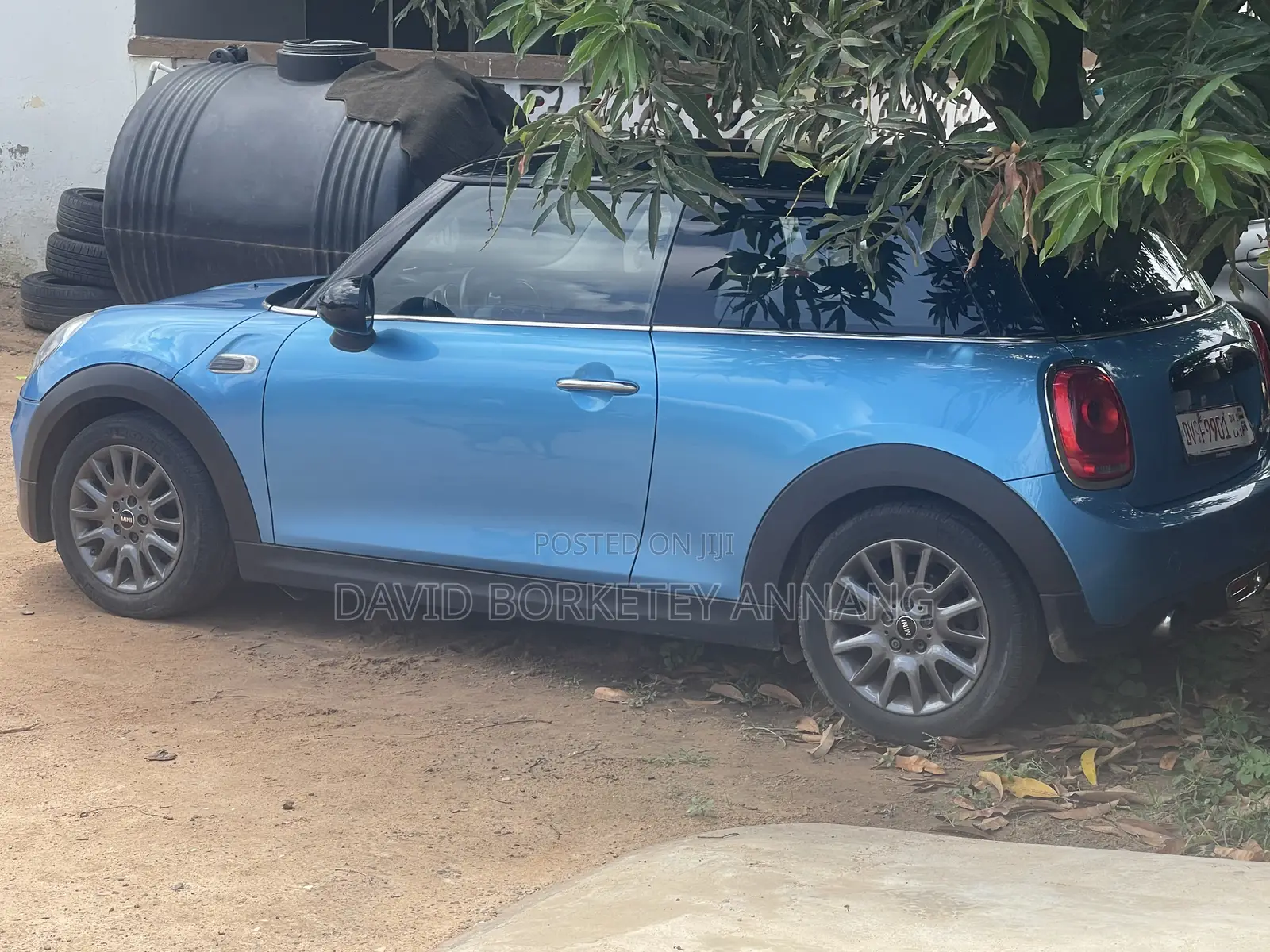 Mini Cooper 2017 Blue
