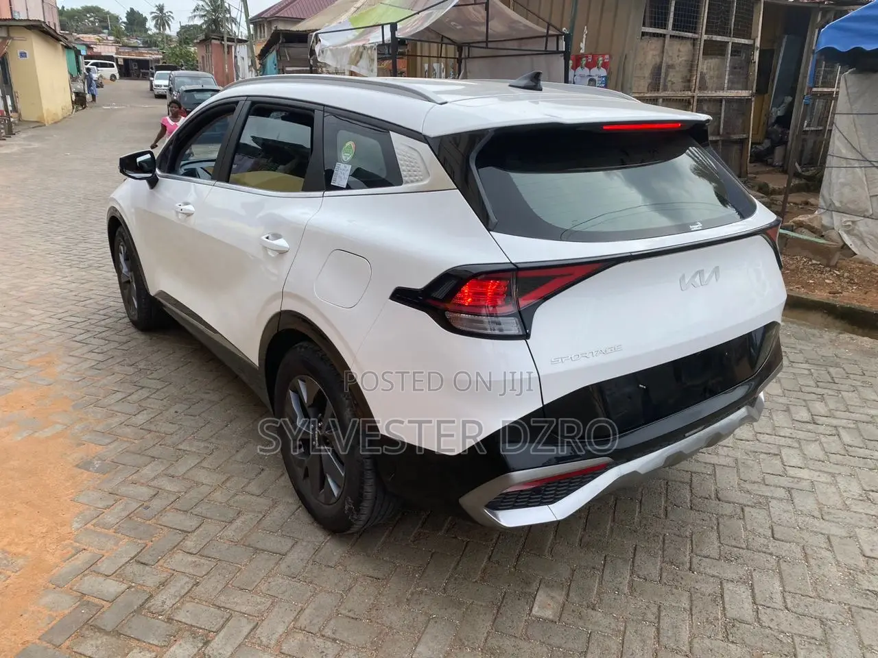 Kia Sportage 2024 White