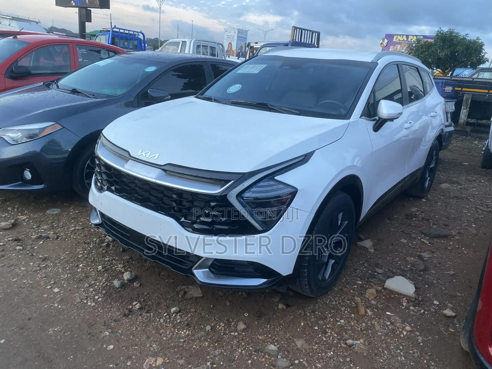 Kia Sportage 2024 White