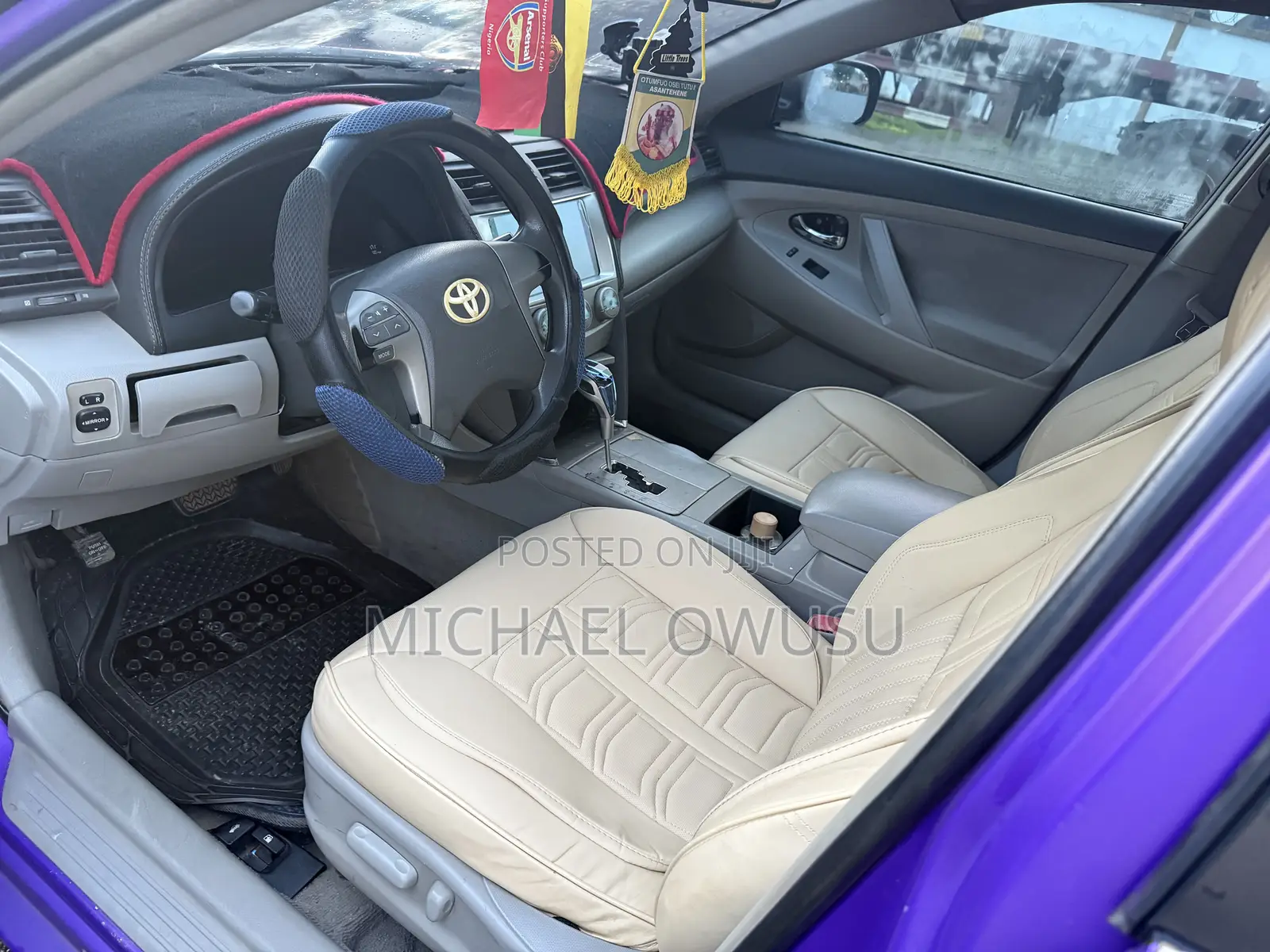 Toyota Camry 2010 Purple