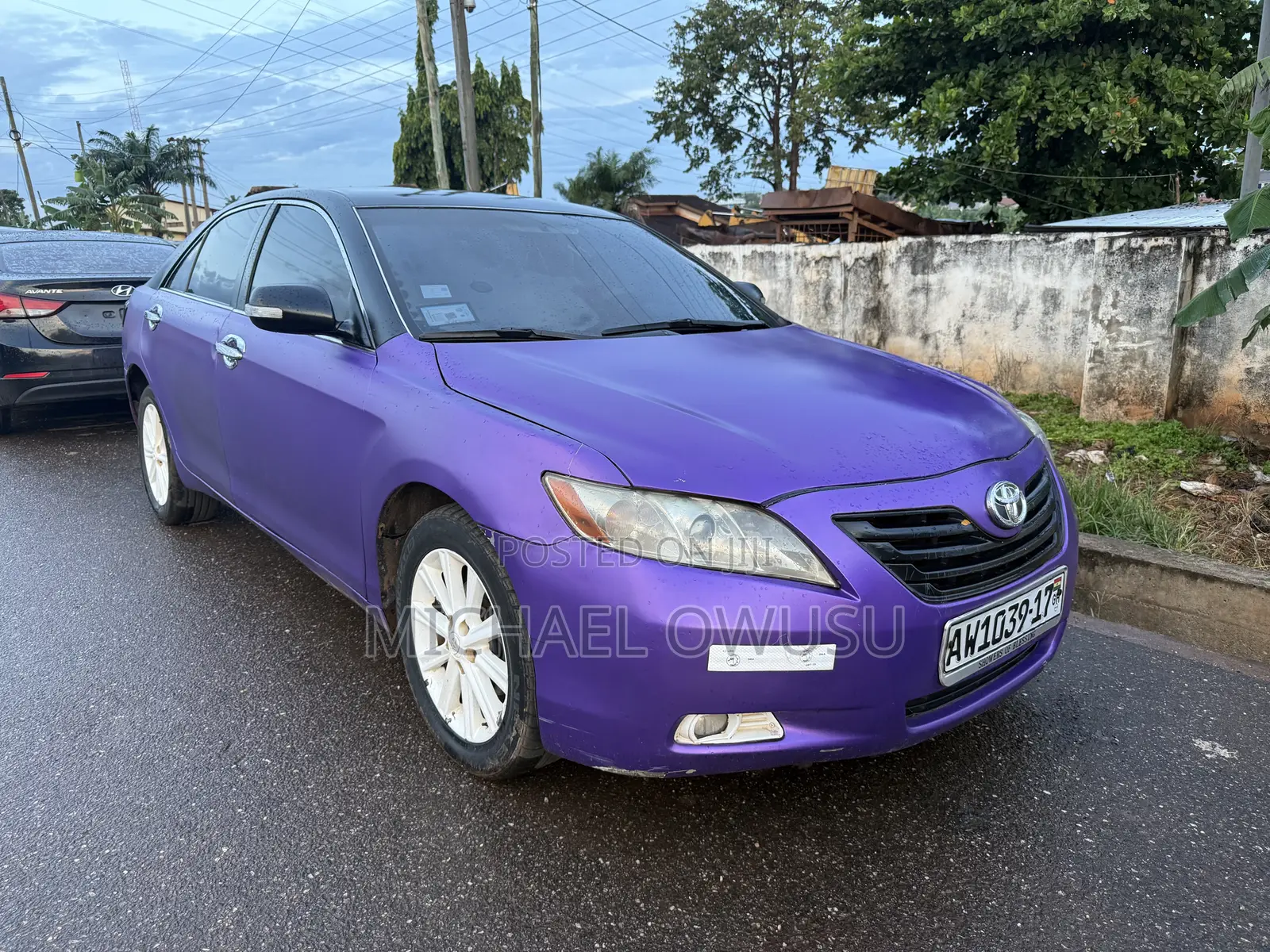 Toyota Camry 2010 Purple