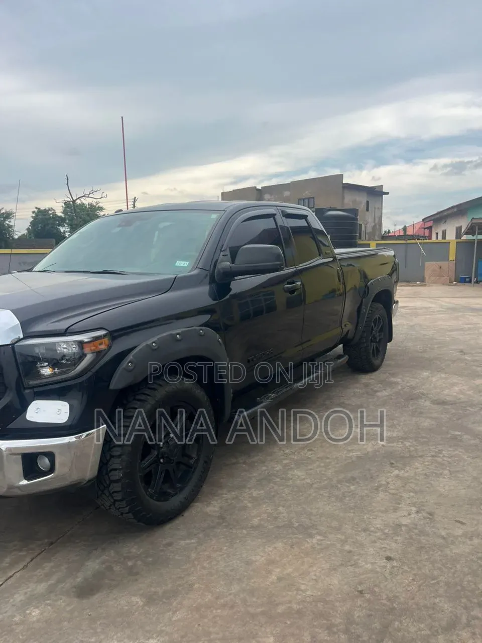 Toyota Tundra 2018 Black