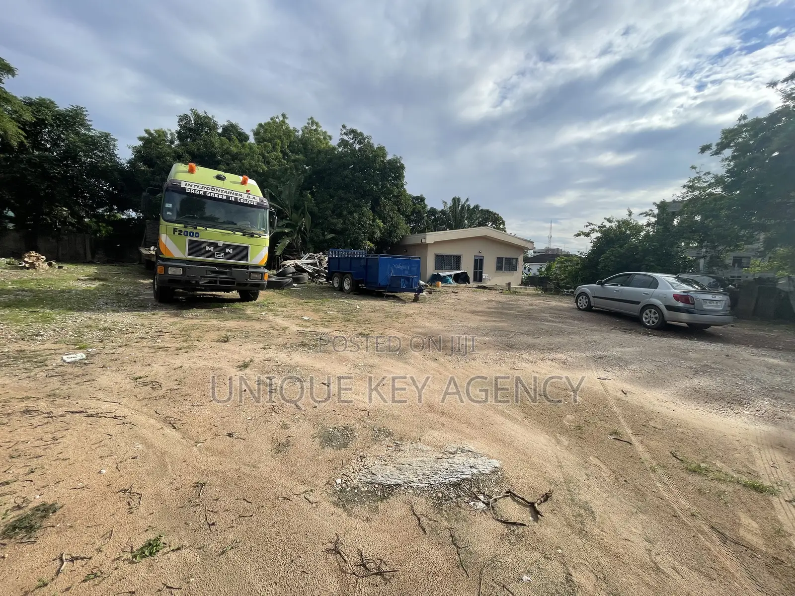 Commercial Land for Rent in East Legon