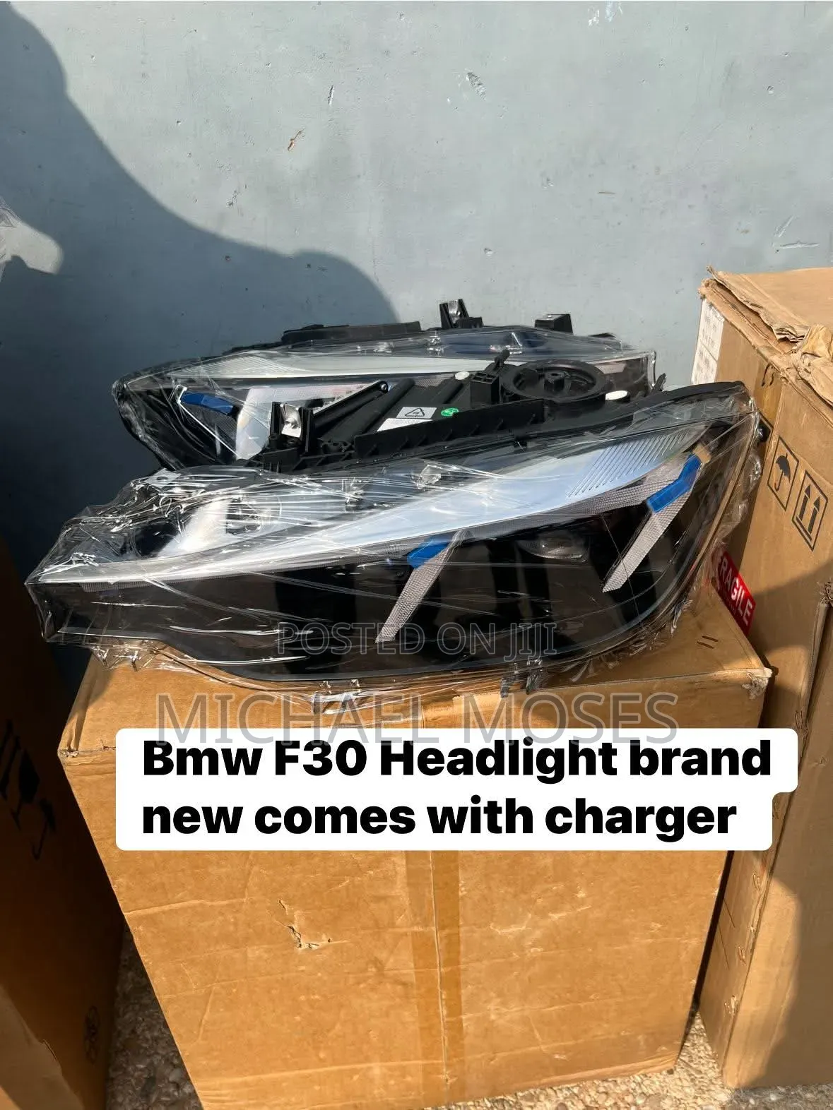 BMW Head Light F30
